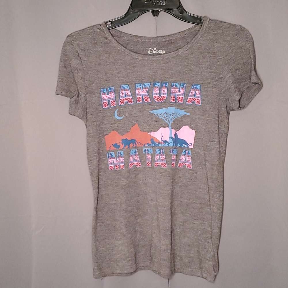 Gray Graphic T-shirt